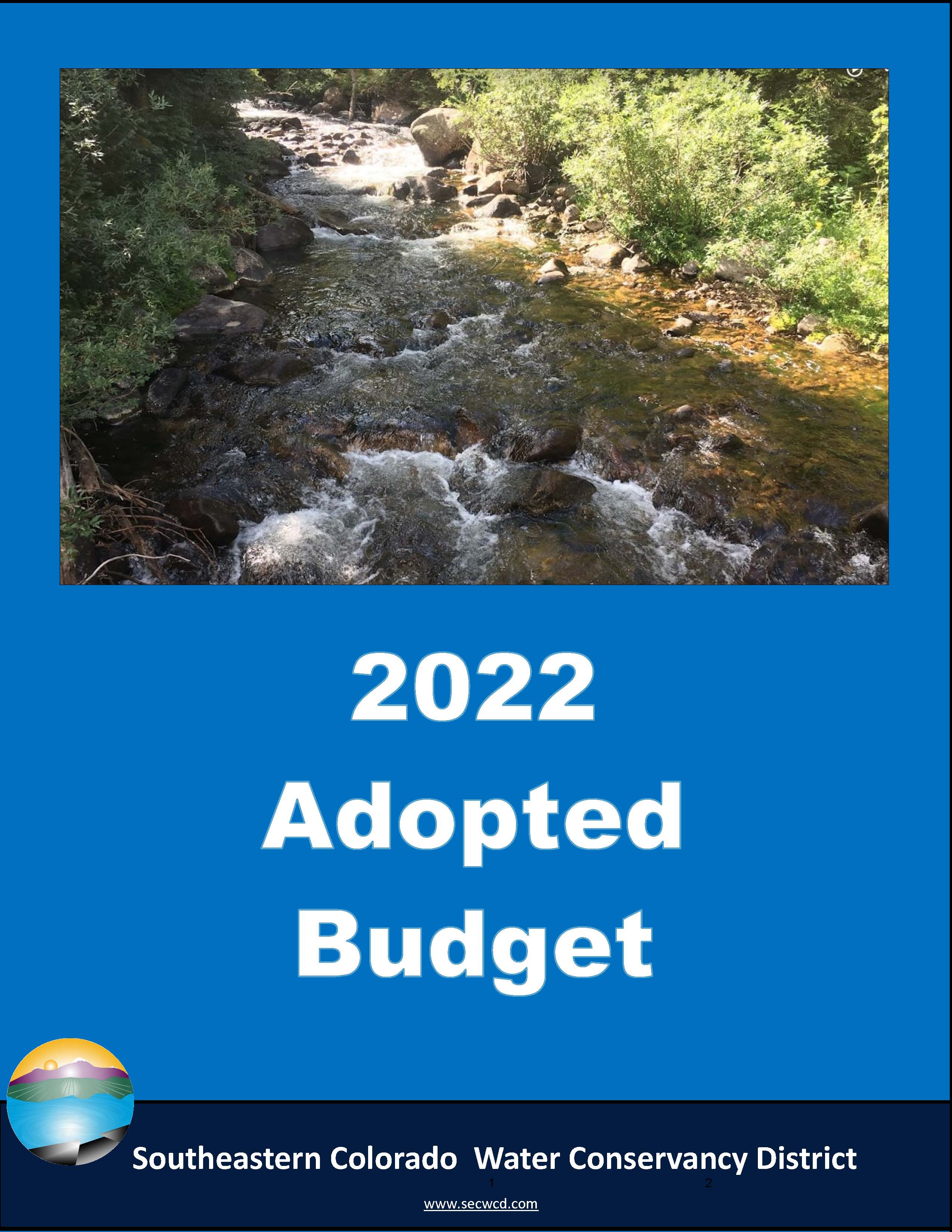 2022 Adopted Budget