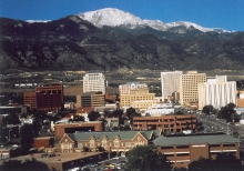 The City of Colorado Springs, Colorado