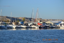 South Shore Marina at Pueblo State Park, photo courtesy of Carla Quezada