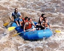 Rafting on the upper Arkansas River