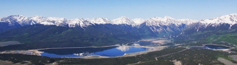 Twin Lakes and the Mt. Elbert Forebay