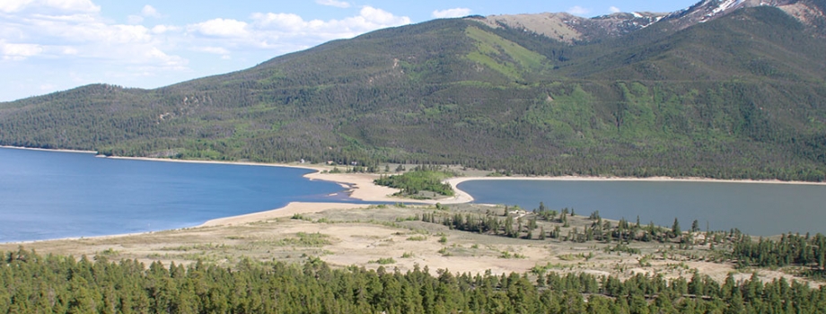 Twin Lakes Reservoir