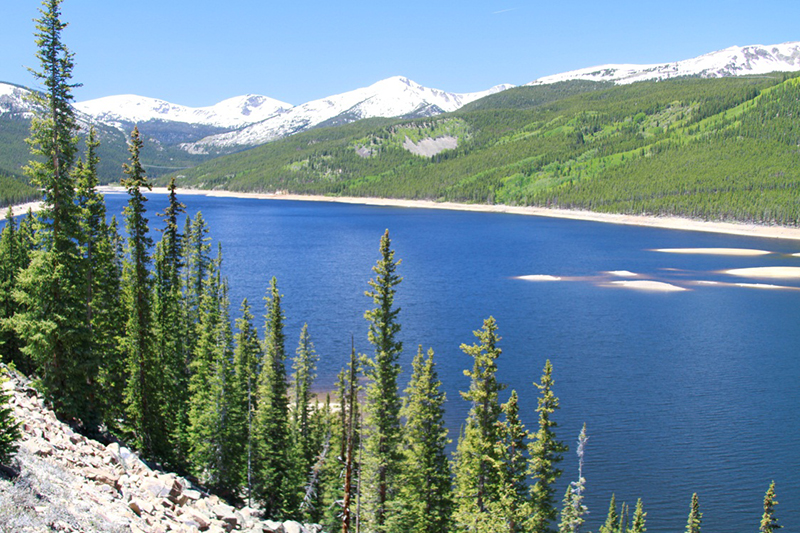 Twin Lakes, Fryingpan-Arkansas Project , photos property of Southeastern Colorado Water Conservancy District