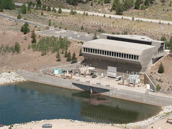 Mt. Elbert Powerplant, Fryingpan-Arkansas Project, Property of United State Bureau of Reclamation