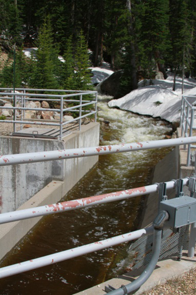 Fryingpan-Arkansas Project collection system, photos property of Southeastern Colorado Water Conservancy District