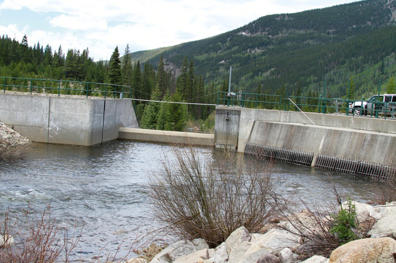 Fryingpan-Arkansas Project collection system, photos property of Southeastern Colorado Water Conservancy District